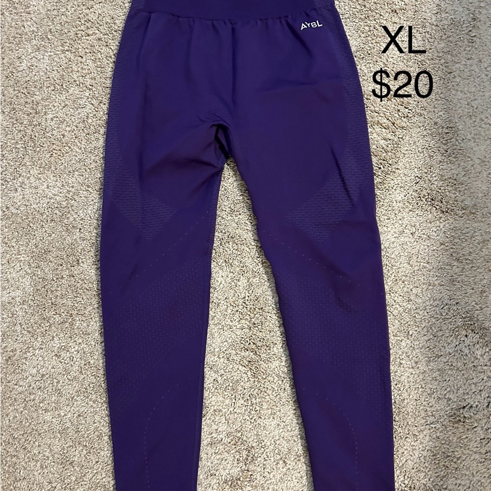 Kids Purple Leggings